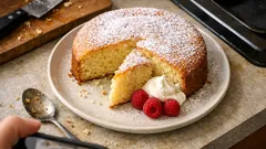 Extra mehevä sockerkaka – voin ja vesitilkan niksi tekee kakusta pehmeän