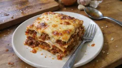 Klassinen lasagne bechamelkastikkeella – mehevä lopputulos helposti