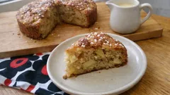 Mehevä omenakakku kanelilla – helppo ohje, joka onnistuu aina