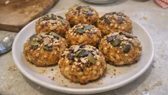 Mehevät kesofrallat kaurahiutaleilla – ilman jauhoja ja valmiit 20 minuutissa