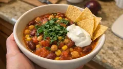 Nopea mexikolainen papu-maissipata – yksi kattila ja reilusti makua