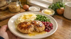 Kanan Wallenbergare kotona – silkkisen pehmeät pihvit voissa