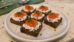 Mehevät mätileivät ruisleivälle – helppo pikkutarjottava juhliin ja brunssille