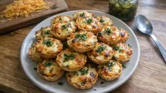 Krustadit chili-juustotäytteellä – helppo uunigratinoitu pikkusuolainen